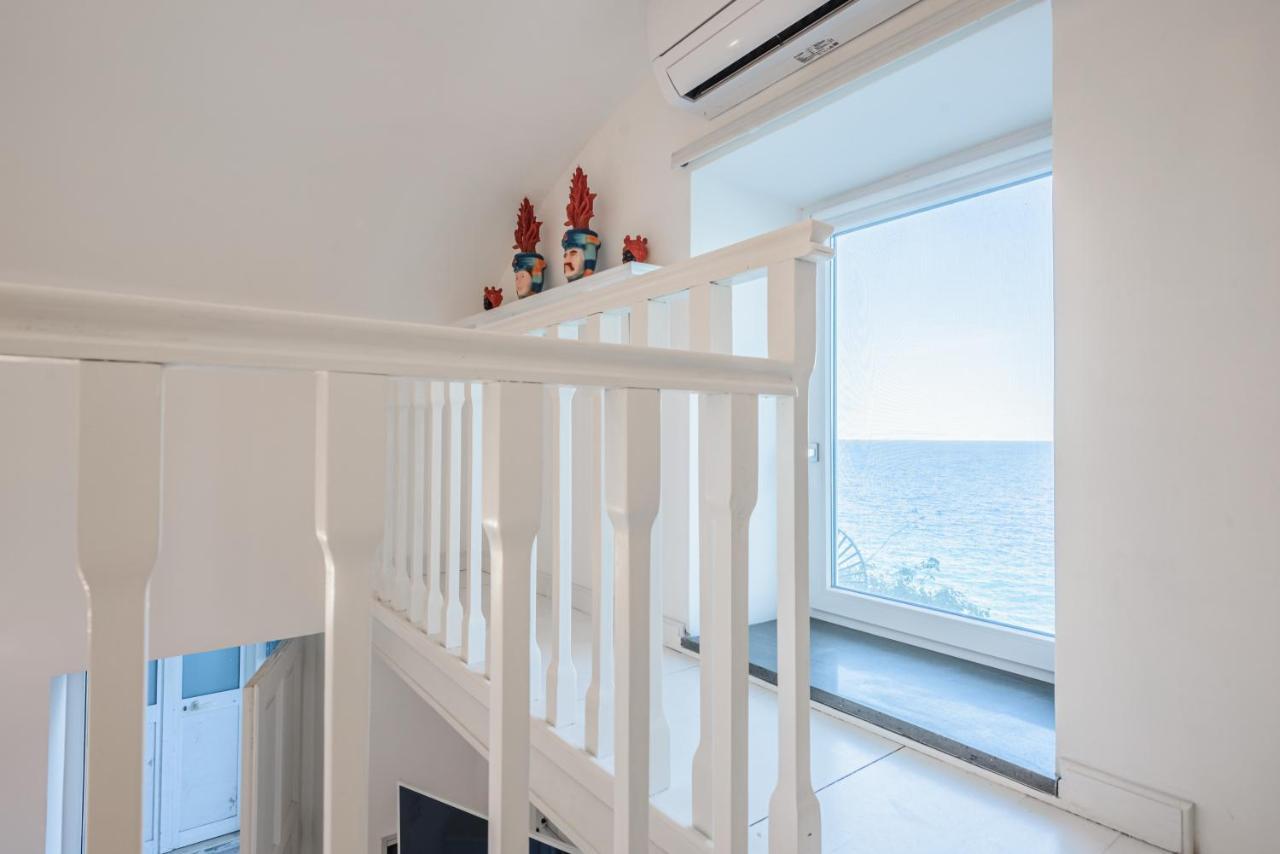 Appartement A Fenestella Caprese - Vista Mare à Capri Extérieur photo