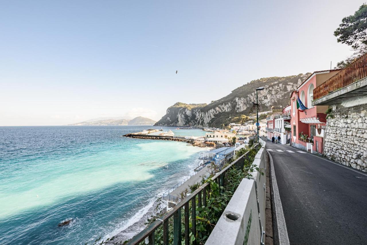 Appartement A Fenestella Caprese - Vista Mare à Capri Extérieur photo
