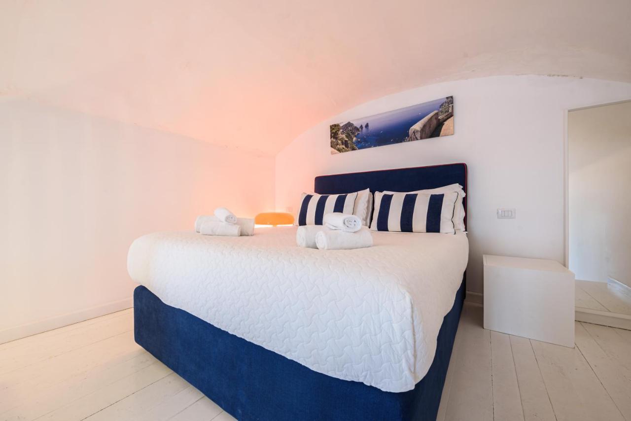Appartement A Fenestella Caprese - Vista Mare à Capri Extérieur photo